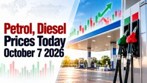 Petrol, Diesel Prices Today, October 7, 2026: Check Fuel Rates In Delhi, Mumbai, Kolkata, Chennai And Other Cities
