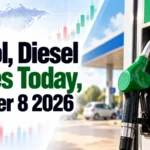 Petrol, Diesel Prices Today, October 8, 2026: Check Fuel Rates In Delhi, Mumbai, Bengaluru, Hyderabad, Other Cities