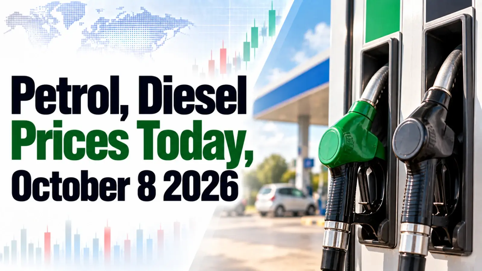 Petrol, Diesel Prices Today, October 8, 2026: Check Fuel Rates In Delhi, Mumbai, Bengaluru, Hyderabad, Other Cities