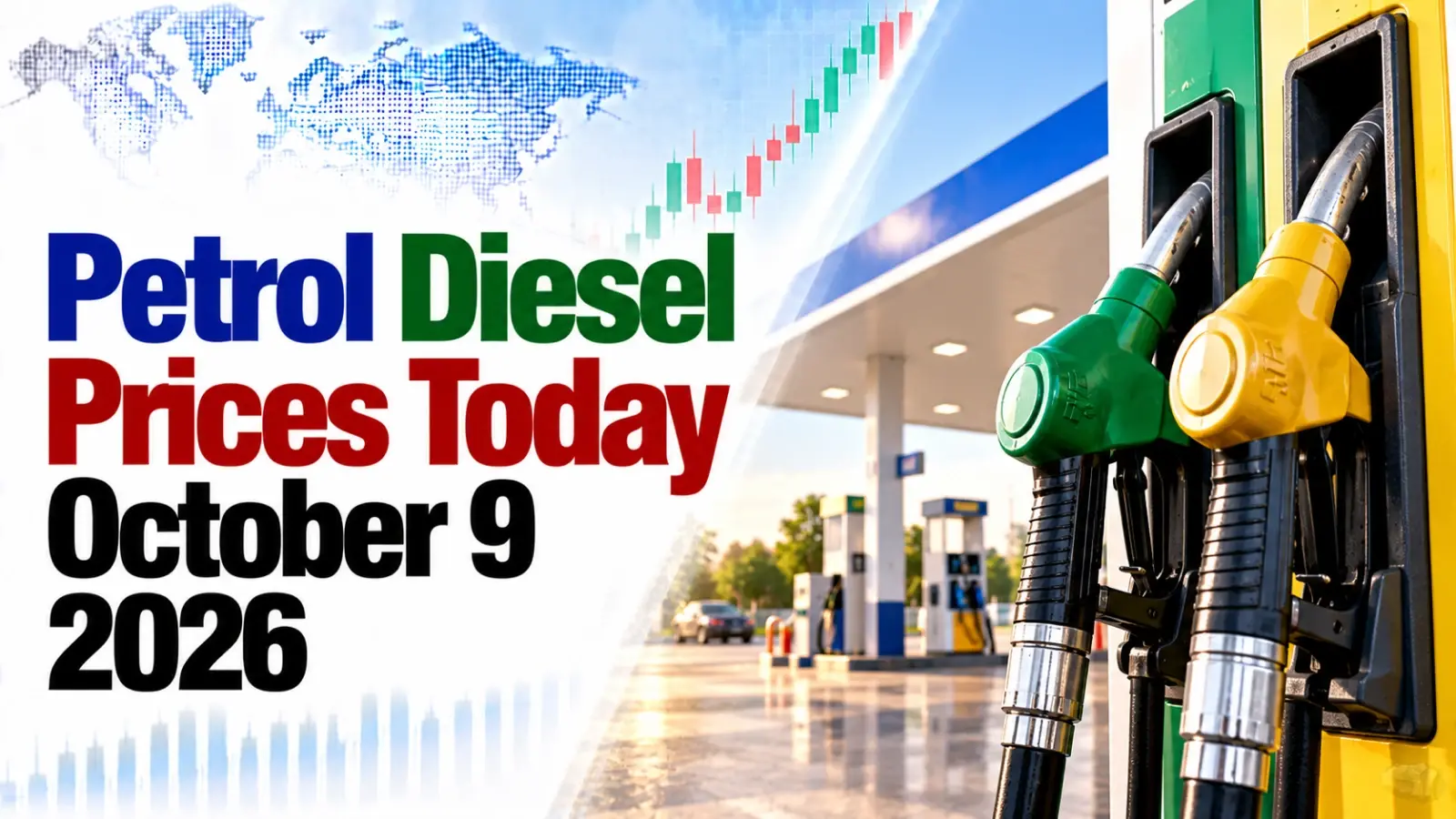 Petrol, Diesel Prices Today, October 9, 2026: Check Rates In Delhi, Mumbai, Kolkata, Chennai, Bengaluru