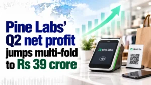 Pine Labs’ Q2 Net Profit Jumps Multi-Fold to Rs 39 Crore