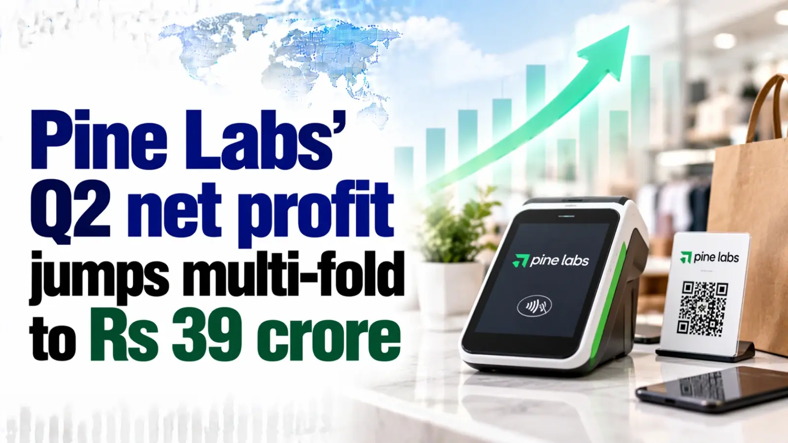 Pine Labs’ Q2 Net Profit Jumps Multi-Fold to Rs 39 Crore