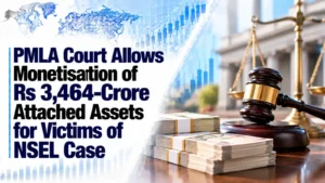 PMLA Court Allows Monetisation of Rs 3,464-Crore Attached Assets for Victims of NSEL Case