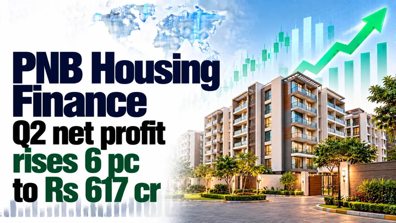 PNB Housing Finance Q2 Net Profit Rises 6% to Rs 617 Cr