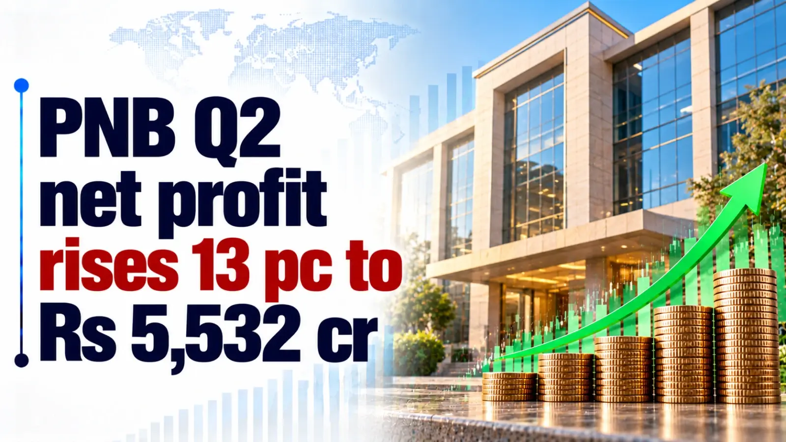 PNB Q2 Net Profit Rises 13% to Rs 5,532 Cr