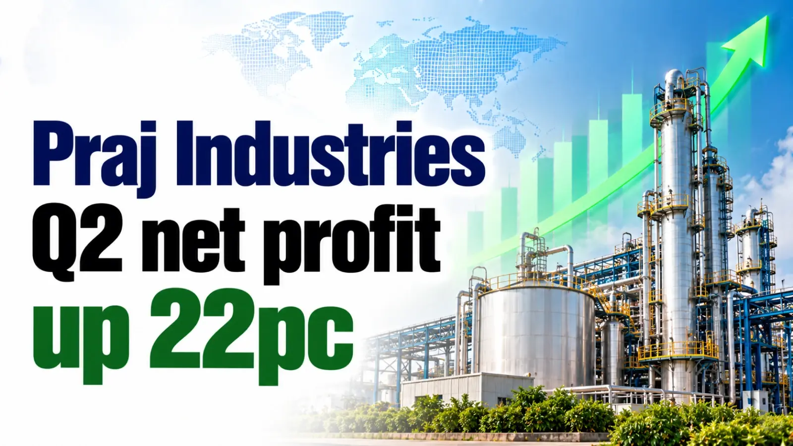 Praj Industries Q2 Net Profit Up 22%