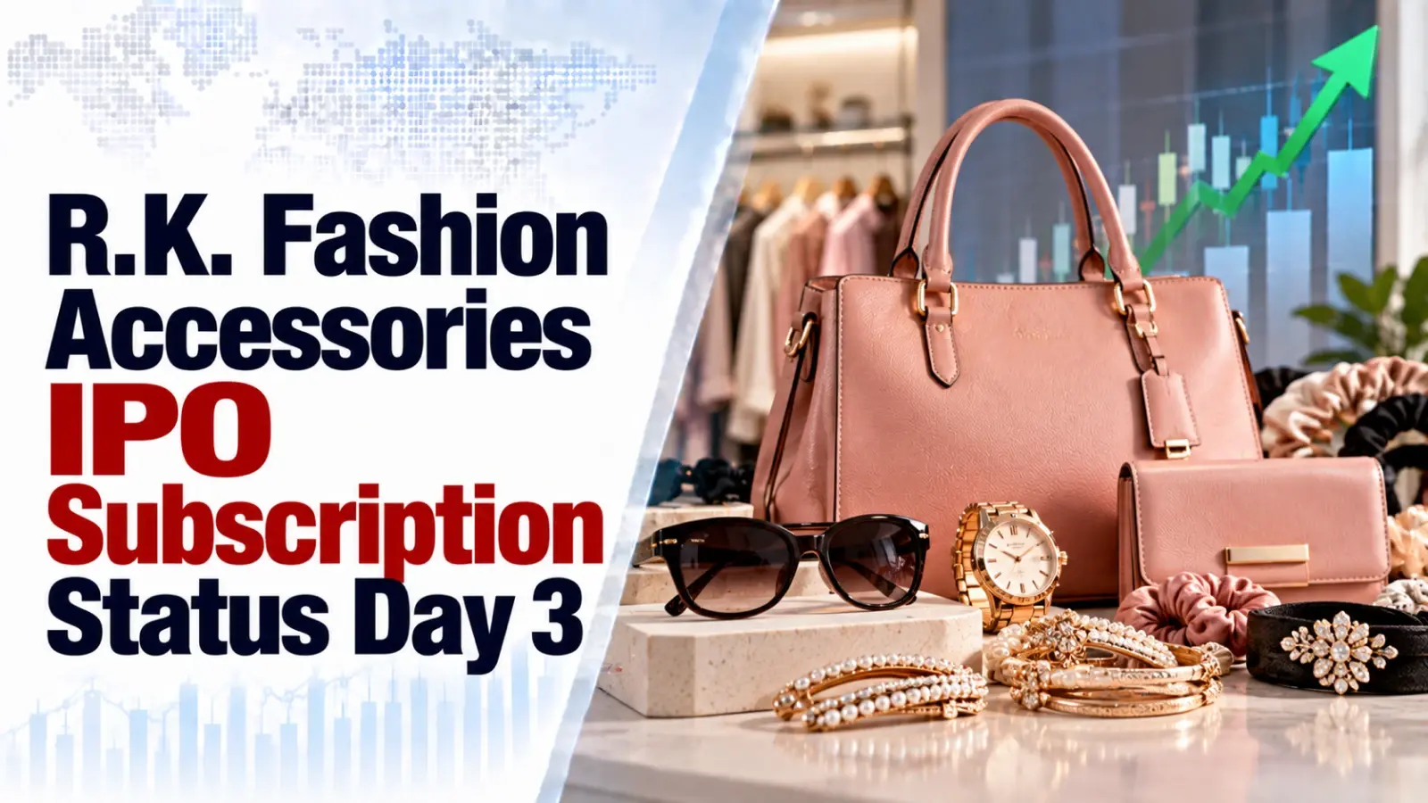 R.K.Fashion Accessories IPO Subscription Status Day 3