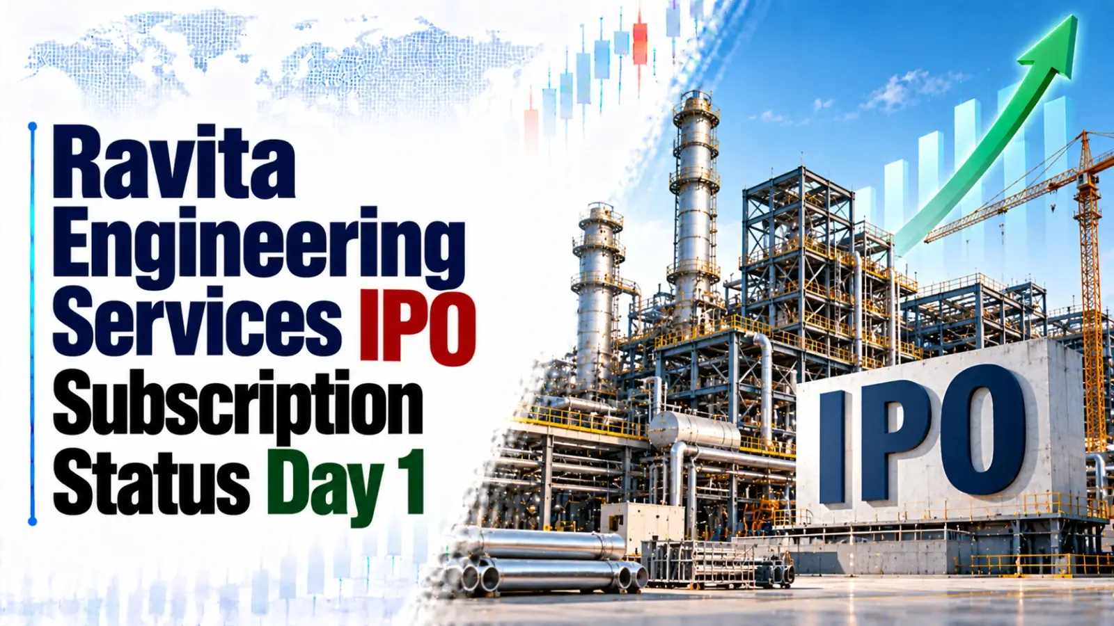 Ravita Engineering Services IPO Subscription Status Day 1