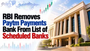 RBI Removes Paytm Payments Bank From List of Scheduled Banks