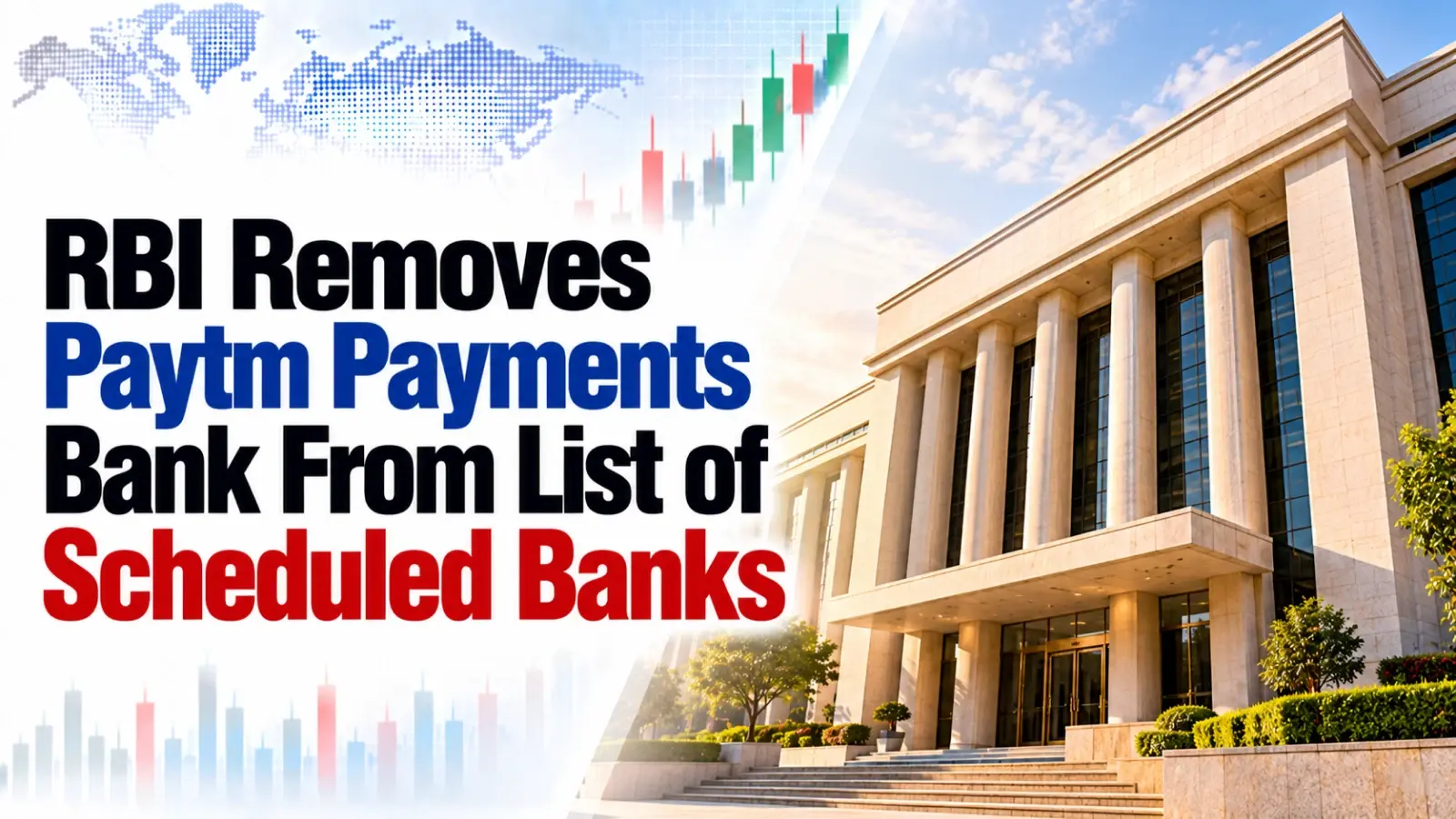 RBI Removes Paytm Payments Bank From List of Scheduled Banks