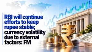 RBI Will Continue Efforts To Keep Rupee Stable; Currency Volatility Due to External Factors: FM Nirmala Sitharaman