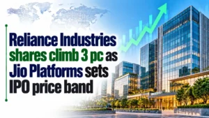 Reliance Industries Shares Climb 3% As Jio Platforms Sets IPO Price Band
