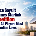 Reliance Says It Welcomes Starlink Competition; Asserts All Players Must Follow Indian Laws