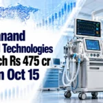 Sahajanand Medical Technologies To Launch Rs 475 Cr IPO on October 15
