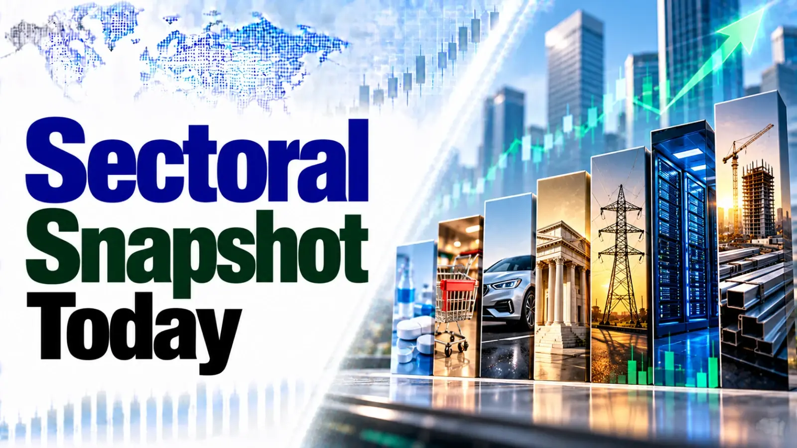 Sectoral Snapshot Today, October 9, 2026: IT, FMCG, PSU Bank Stocks Rally; TCS, ITC, Apollo Hospitals Lead Nifty Gainers