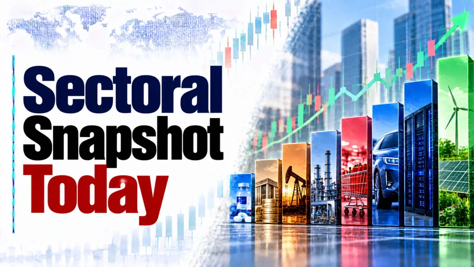 Sectoral Snapshot Today, October 14, 2026: IT, Energy, FMCG Stocks Gain; Pharma, Financials, Auto, Metal Shares Drag