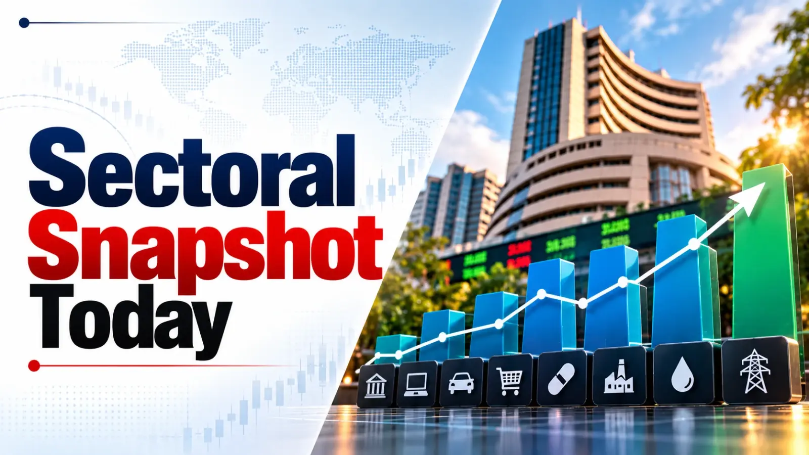 Sectoral Snapshot Today: IT, Energy, FMCG Stocks Lead Losses As Crude Oil Tops $110