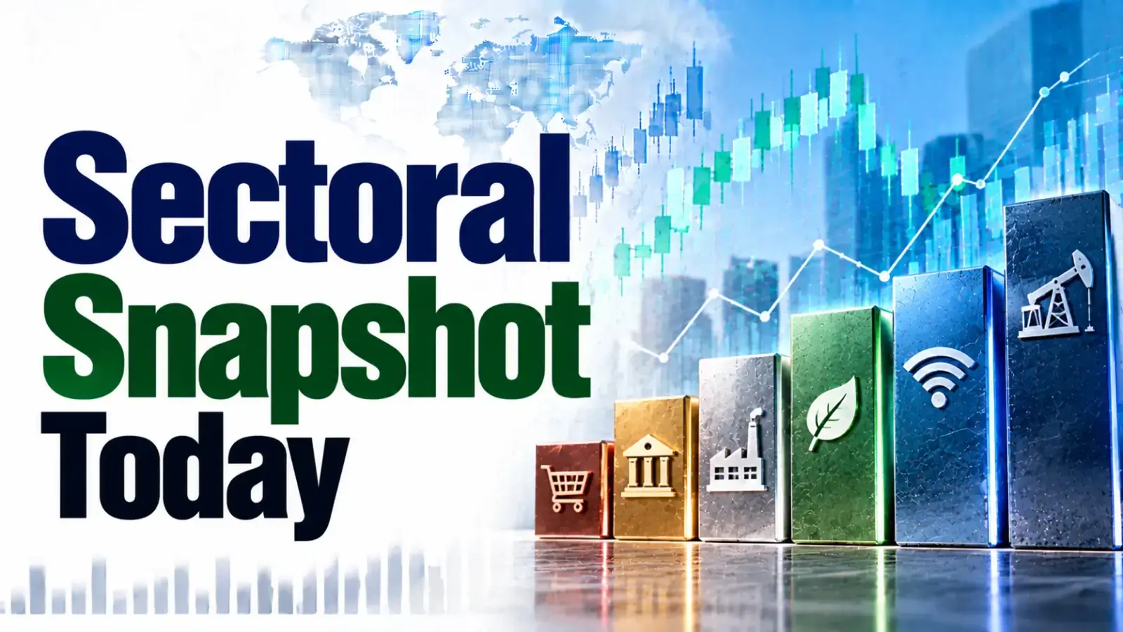 Sectoral Snapshot Today, October 28, 2026: IT, Oil & Gas Stocks Drag; Auto, Pharma Shares Gain