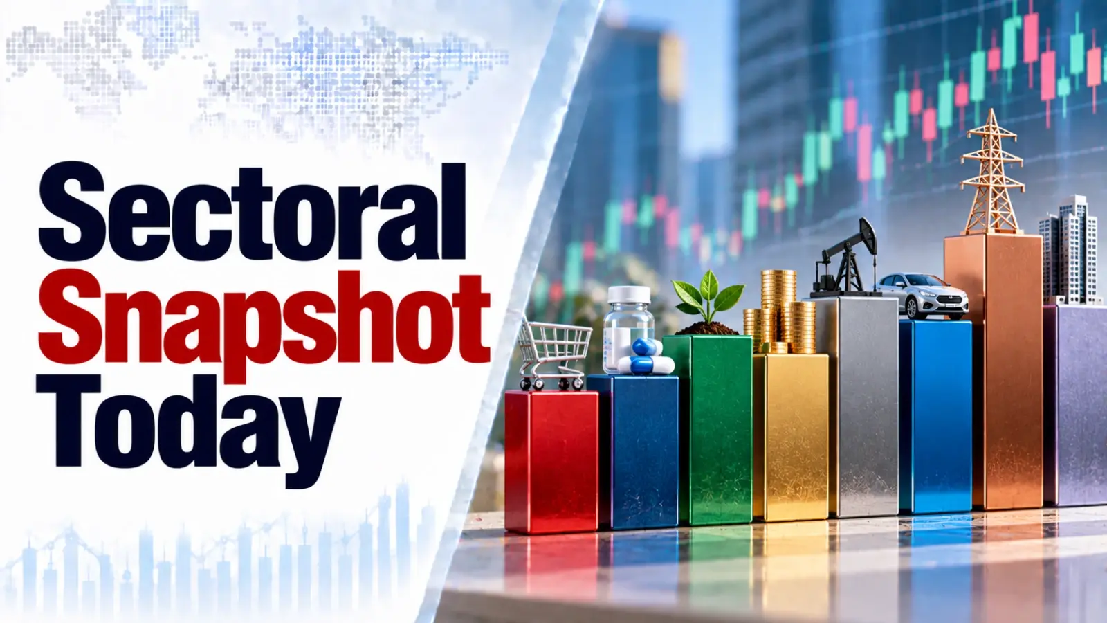 Sectoral Snapshot Today, October 7, 2026: Auto, Realty, FMCG, Metal Stocks Fall As RBI Turns Hawkish