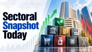 Sectoral Snapshot Today, October 6, 2026: Banks, FMCG, Metals, Pharma Lead Rally; IT, Realty Drag