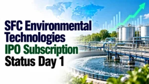 SFC Environmental Technologies IPO Subscription Status Day 1: Issue Subscribed 0.10 Times