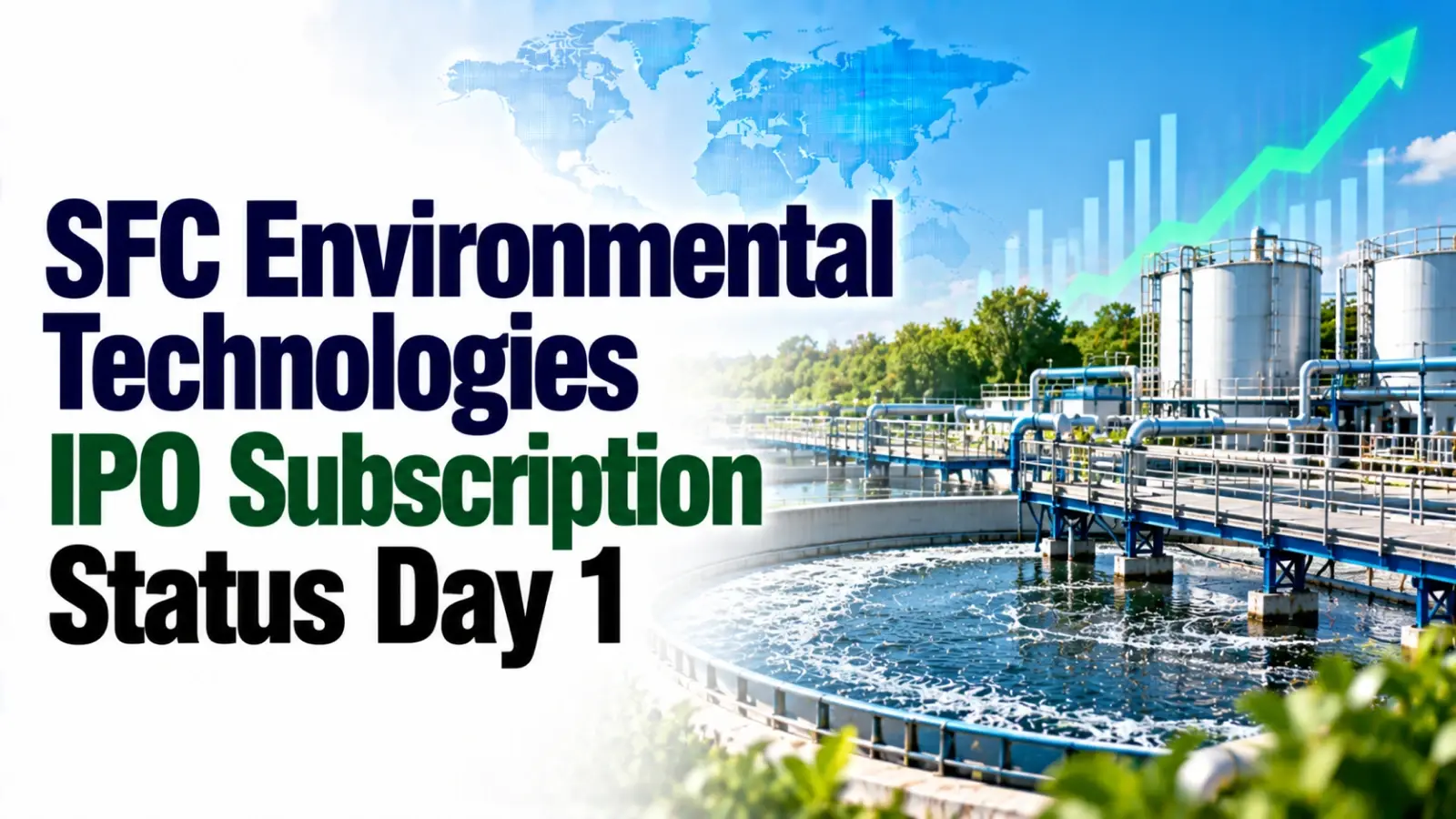 SFC Environmental Technologies IPO Subscription Status Day 1