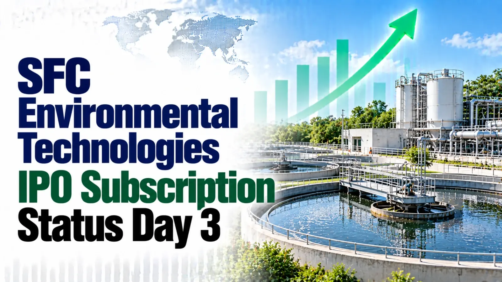 SFC Environmental Technologies IPO Subscription Status Day 3