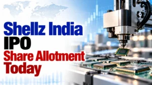 Shellz India IPO Share Allotment Today: Check Shellz India Allotment Status, Subscription Data and Online Share Allocation