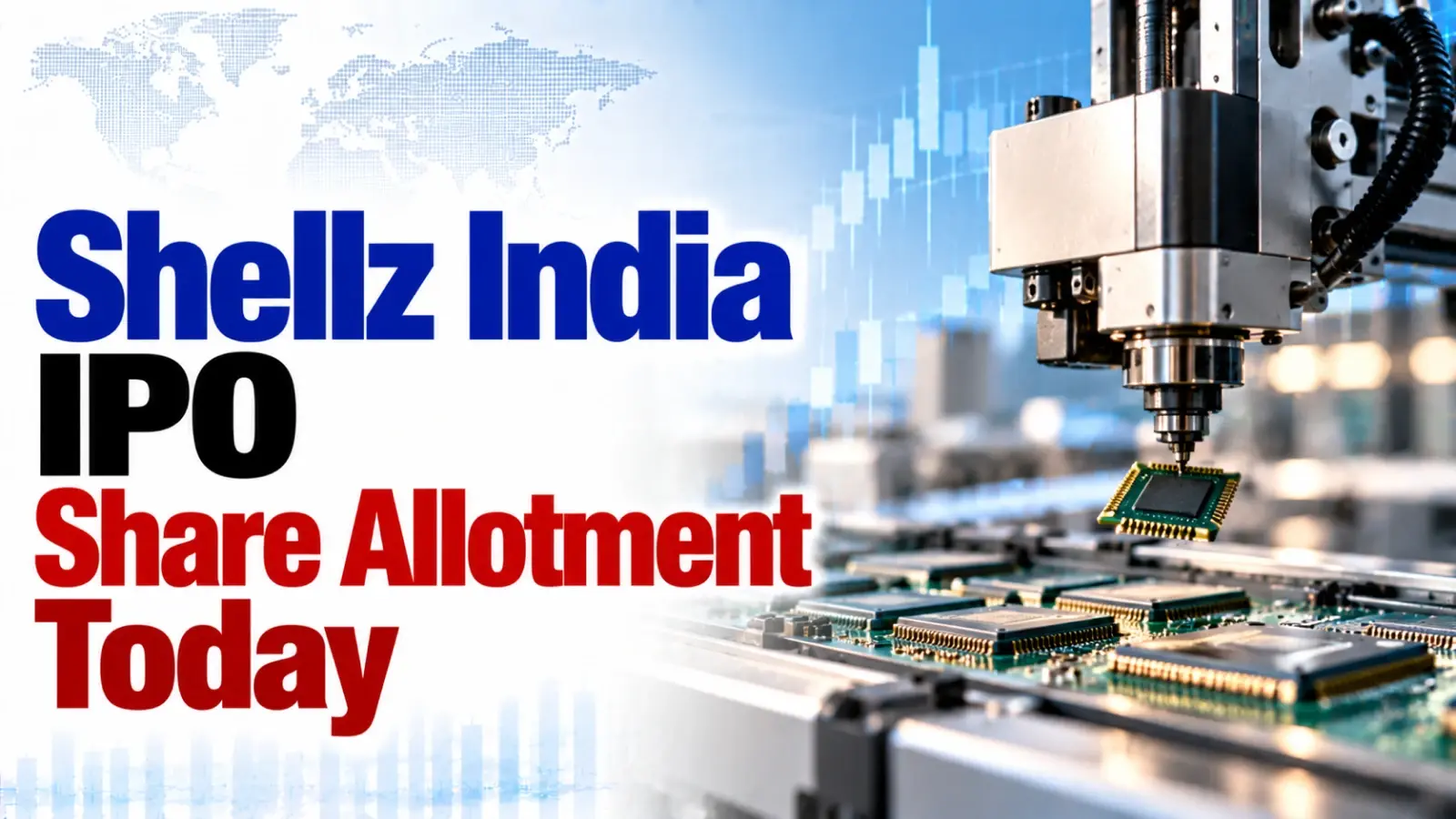 Shellz India IPO Share Allotment Today