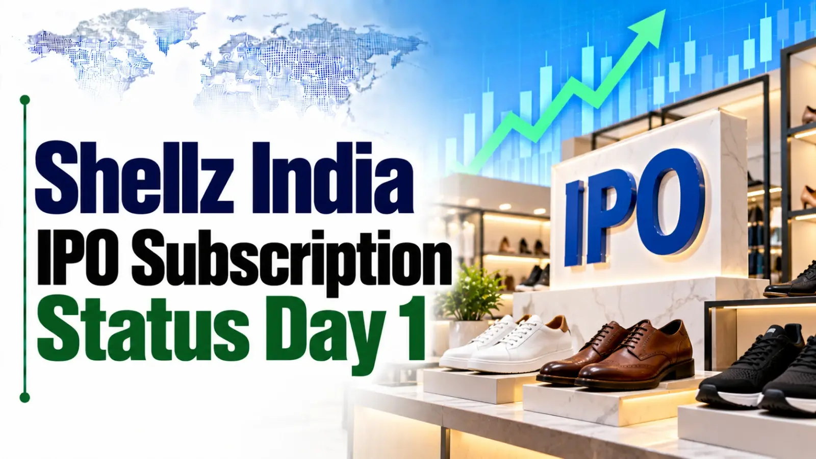 Shellz India IPO Subscription Status Day 1