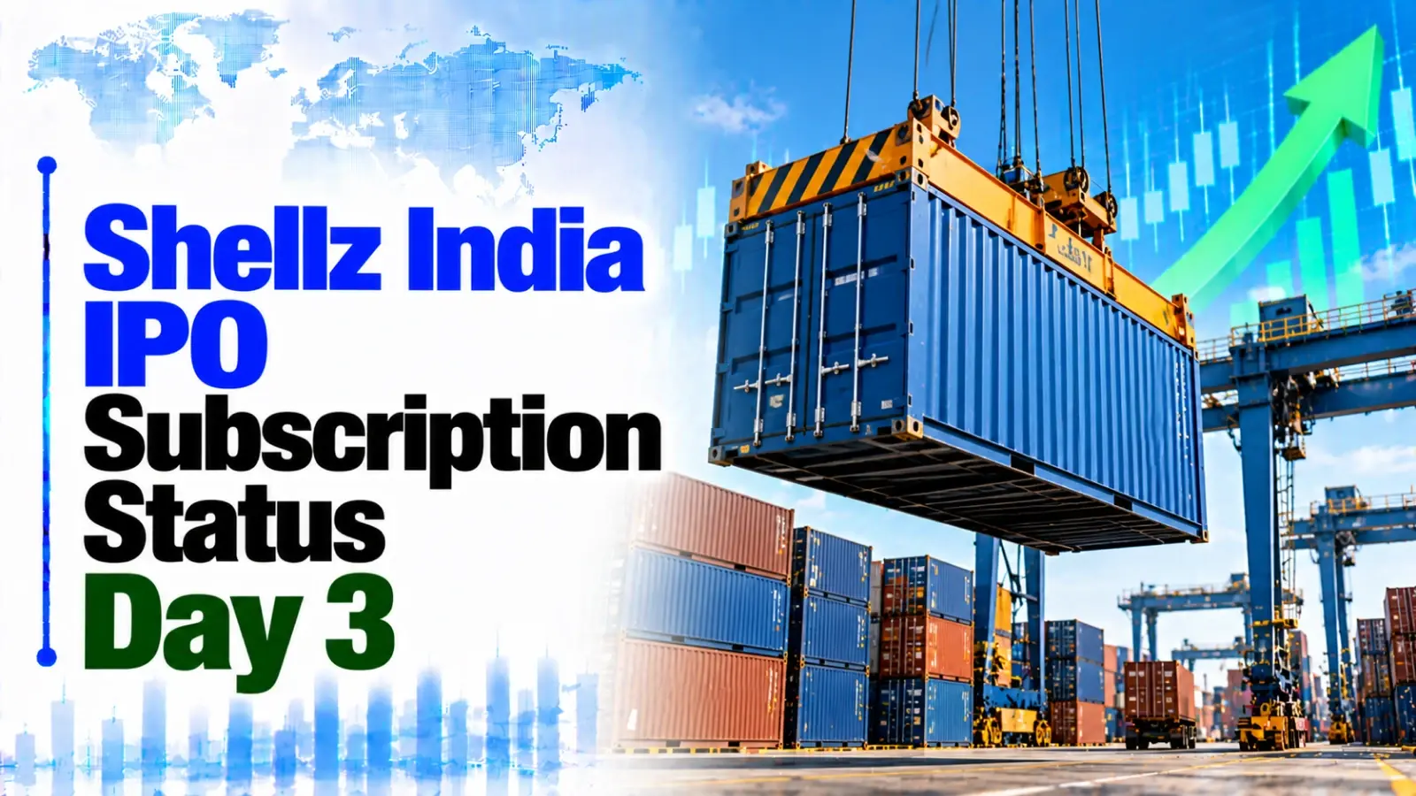 Shellz India IPO Subscription Status Day 3