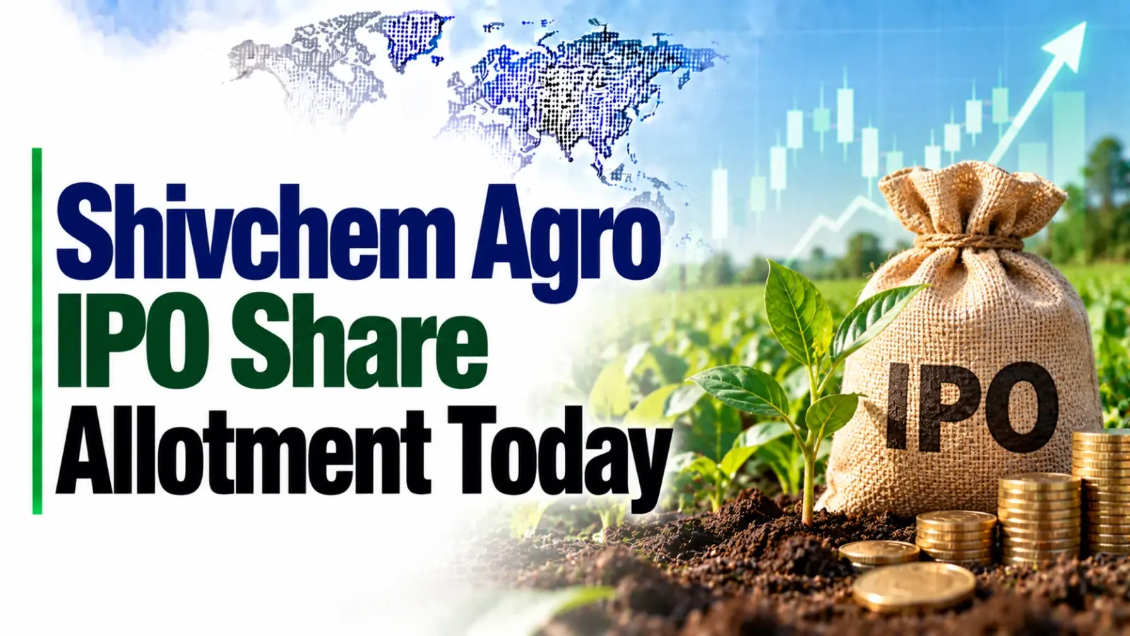 Shivchem Agro IPO Share Allotment Today