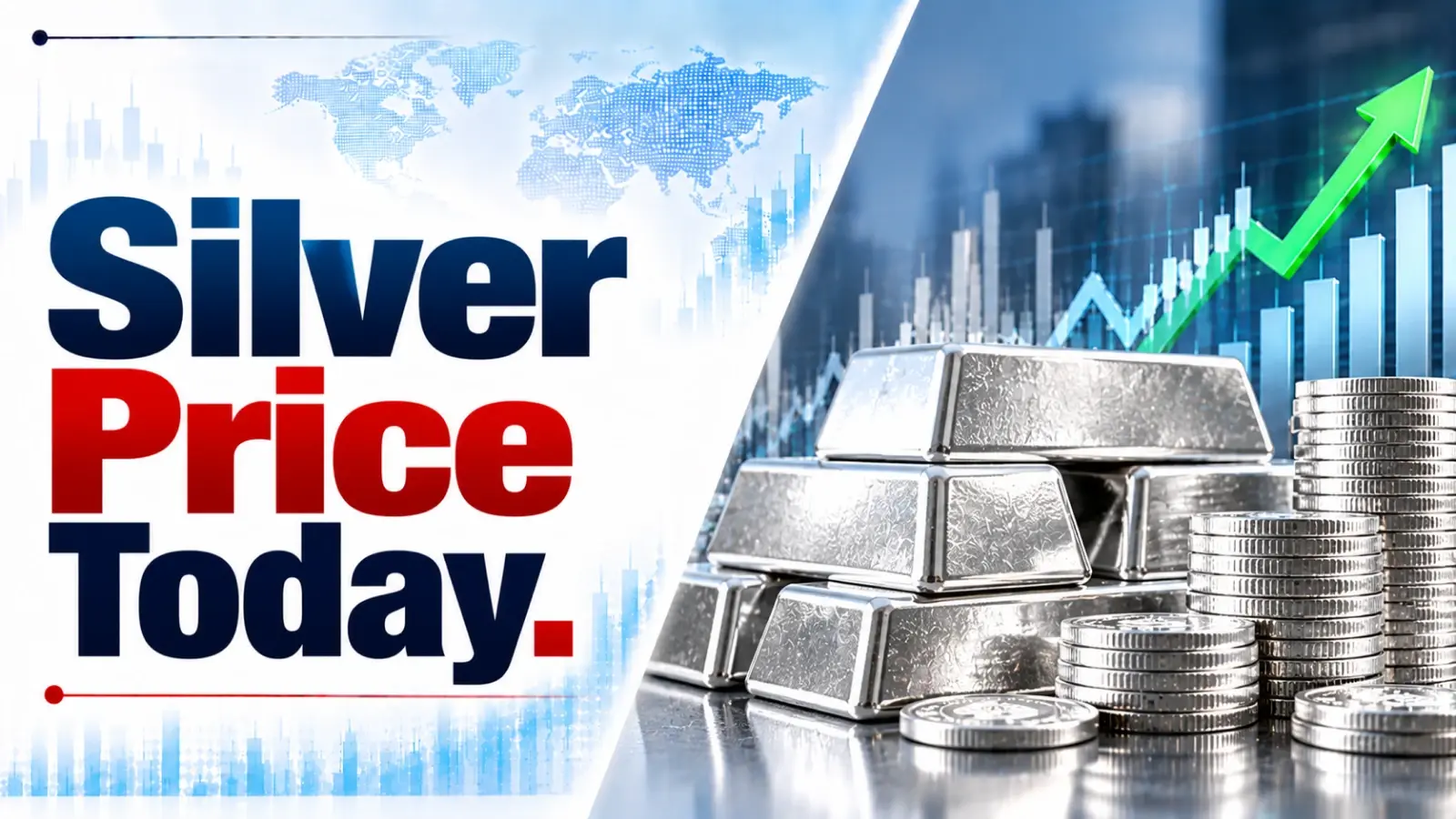 Silver Price Today: Rate Falls Rs 50 per 10 gm to Rs 2,200 in 7 Cities