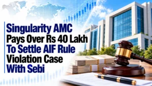 Singularity AMC Pays Over Rs 40 Lakh To Settle AIF Rule Violation Case With Sebi