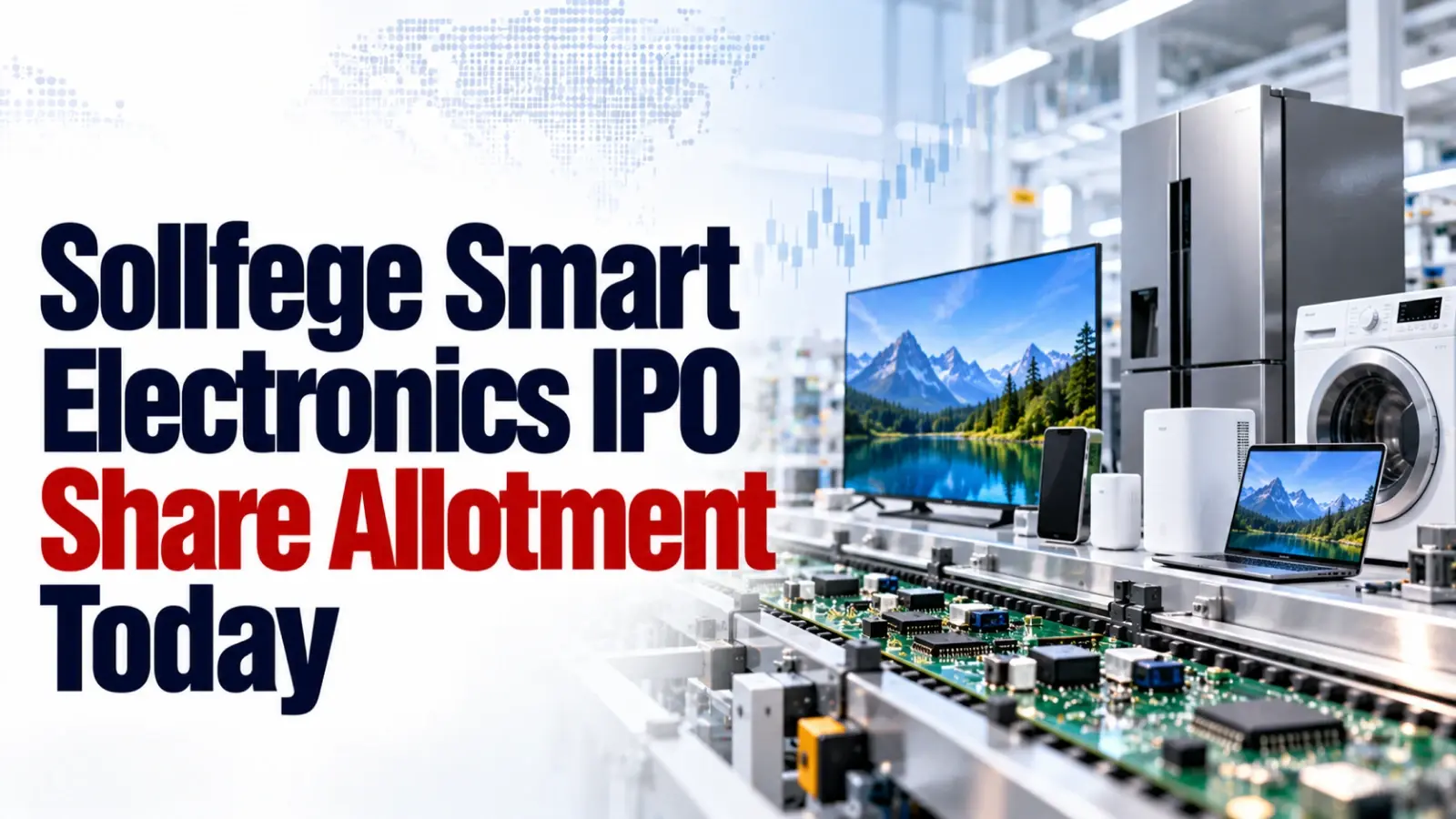 Sollfege Smart Electronics IPO Share Allotment Today