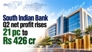 South Indian Bank Q2 Net Profit Rises 21% to Rs 426 Cr