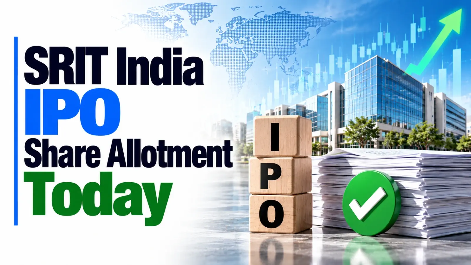 SRIT India IPO Share Allotment Today