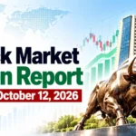 Stock Market Open Report Today, October 12, 2026: Sensex, Nifty Flat as RBI Rupee Curbs Kick In, Oil Cools on Energy Ceasefire
