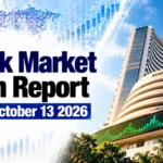 Stock Market Open Report Today, October 13, 2026: Sensex, Nifty Trade Higher as Easing Oil, RBI Rupee Measures Lift Sentiment