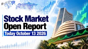 Stock Market Open Report Today, October 13, 2026: Sensex, Nifty Trade Higher as Easing Oil, RBI Rupee Measures Lift Sentiment