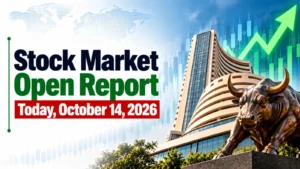 Stock Market Open Report Today, October 15, 2026: Markets Soar As IT Gains, Jio IPO Lift Sentiment