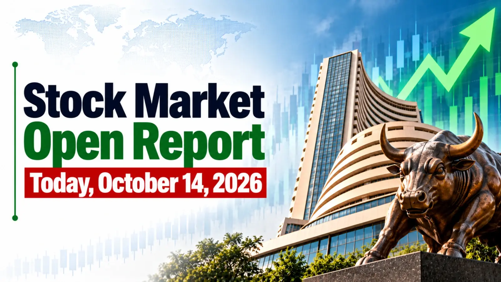 Stock Market Open Report Today, October 15, 2026: Markets Soar As IT Gains, Jio IPO Lift Sentiment
