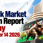 Stock Market Open Report Today, October 14, 2026: Sensex, Nifty Open Flat as Asian Tech Rally Meets Wall Street Chip Slump