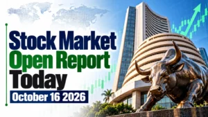 Stock Market Open Report Today, October 16, 2026: Sensex, Nifty Slip in Early Trade on Friday Despite Strong Asian, US Cues