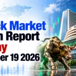Stock Market Open Report Today, October 19, 2026: Sensex, Nifty Trade Flat as Private Banks Decline After Earnings