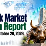Stock Market Open Report Today, October 29, 2026: Sensex, Nifty Edge Higher After Flat Start as US Fed Holds Rates, Oil Cools