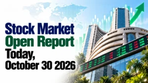Stock Market Open Report Today, October 30, 2026: Sensex, Nifty Tick Higher On IT, Earnings As Oil Limits Gains