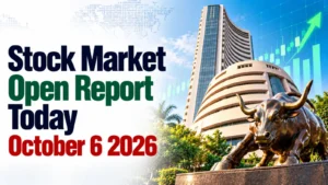 Stock Market Open Report Today, October 6, 2026: Sensex, Nifty Edge Higher as Investors Await RBI Rate Decision
