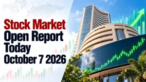 Stock Market Open Report Today, October 7, 2026: Sensex, Nifty Decline as RBI Hikes Repo Rate by 25 bps to 5.50%