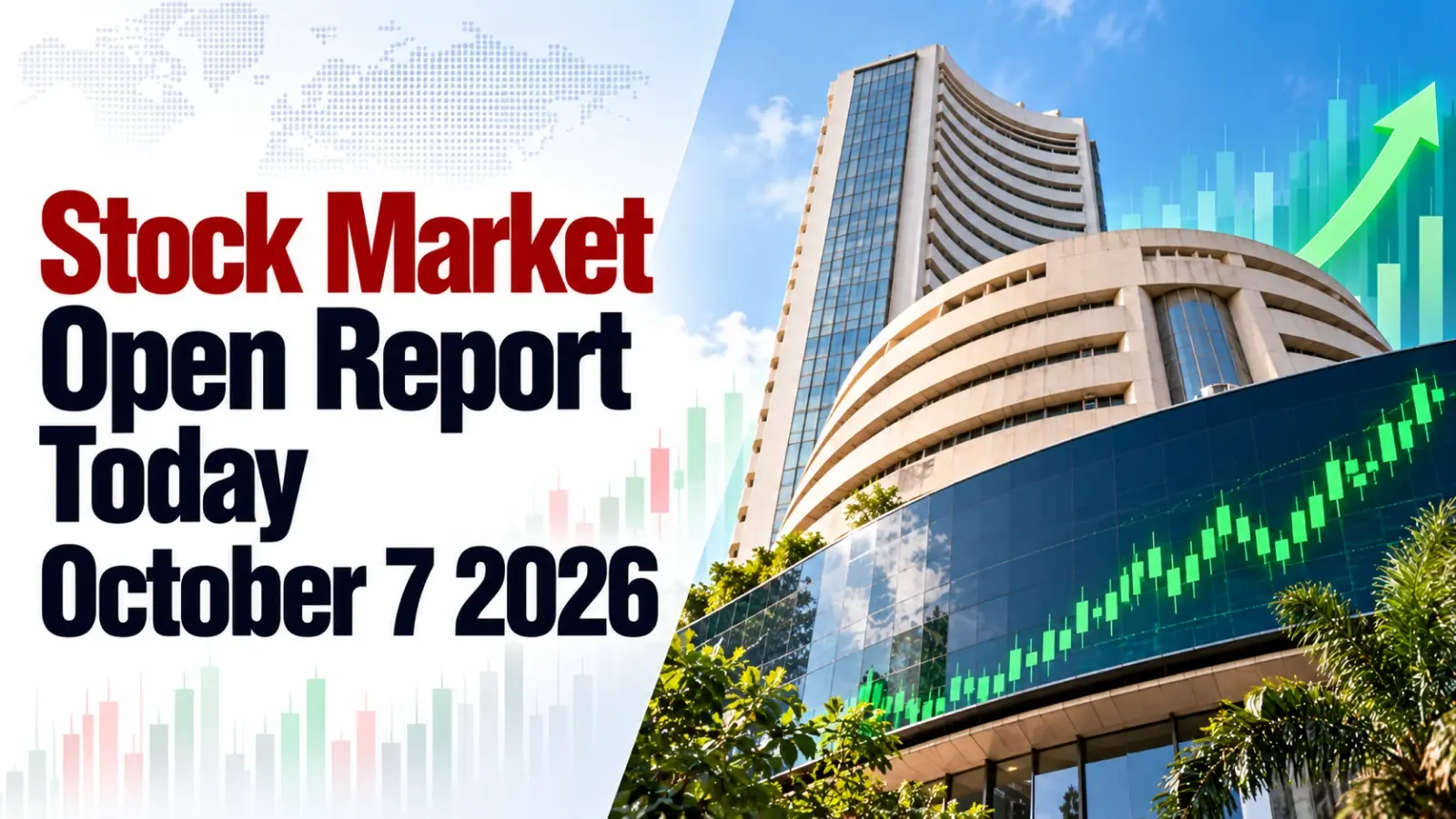 Stock Market Open Report Today, October 7, 2026: Sensex, Nifty Decline as RBI Hikes Repo Rate by 25 bps to 5.50%